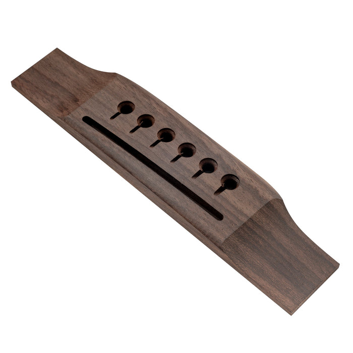 musiclily pro 54mm2 1 8 inch rosewood acoustic guitar bridge saddle m217