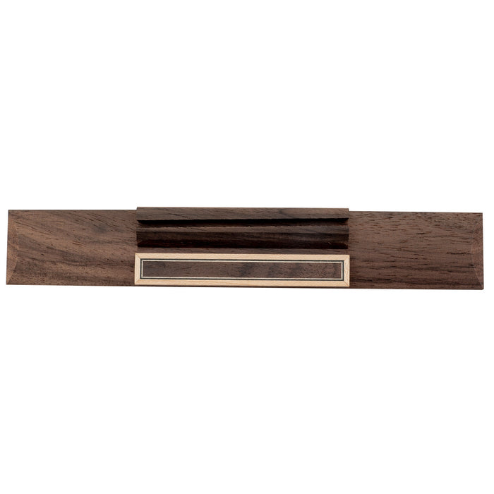 detail of musiclily pro 60mm2 23 64 inch rosewood classical guitar bridge saddle m218