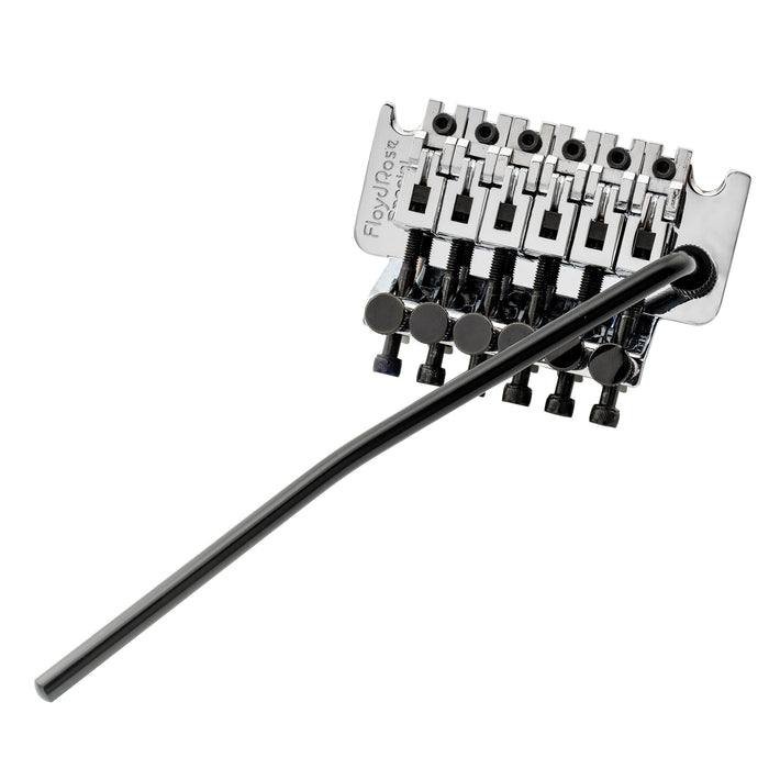 Application of musiclily basic 6mm collared tremolo arm whammy bar vibrato arm for floyd rose style electric guitar m219p