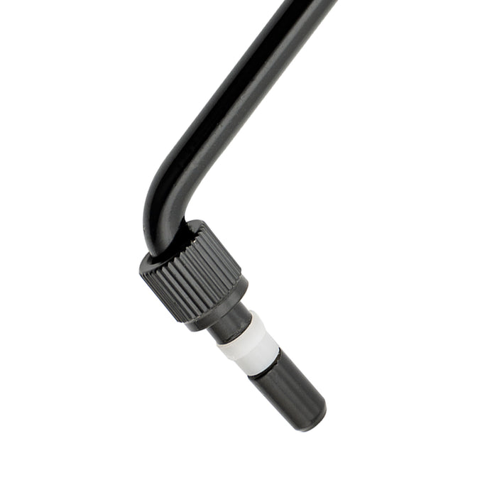 detail of musiclily basic 6mm collared tremolo arm whammy bar vibrato arm for floyd rose style electric guitar m219p