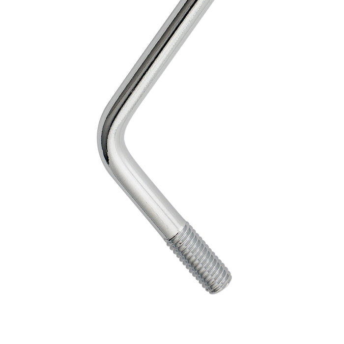 detail of musiclily basic steel m6 threaded in tremolo arm whammy bar 6mm vibrato arm for strat style electric guitar m221p