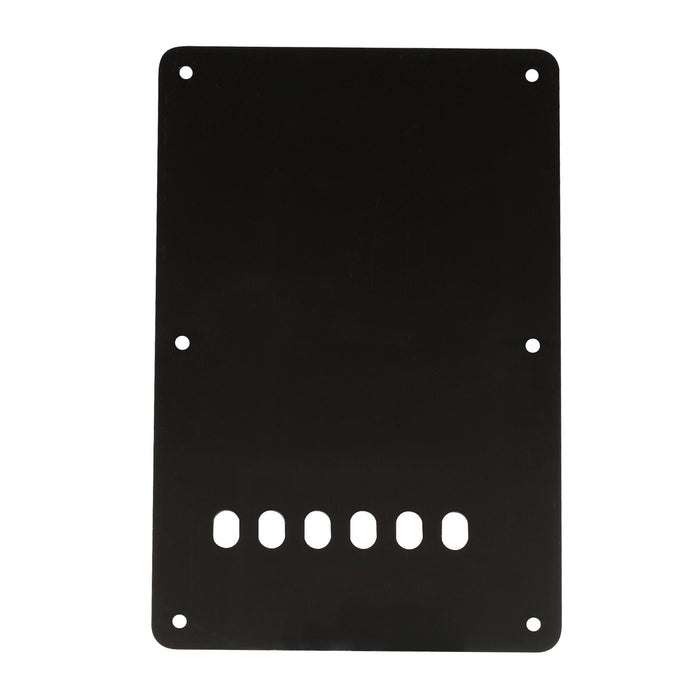 Part of musiclily basic 6 hole guitar back plate for china made squier 1 3 4 ply m232p