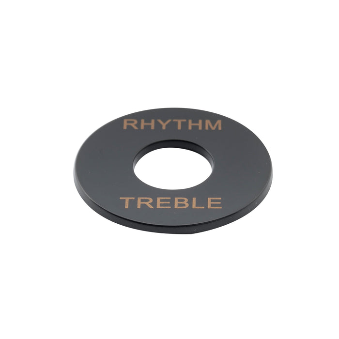 musiclily basic plastic guitar rhythm treble toggle switch plate for lp style electric guitar m240 2p details