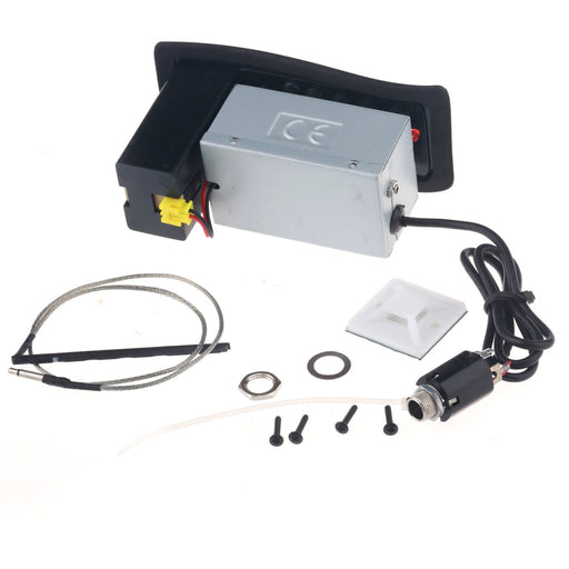 Part of musiclily acoustic guitar 4 band preamp amplifier equalizer eq 7545r with piezo pickup m247p