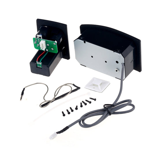 Part of musiclily acoustic guitar 5 band preamp amplifier equalizer eq lc5 with piezo pickup m247p