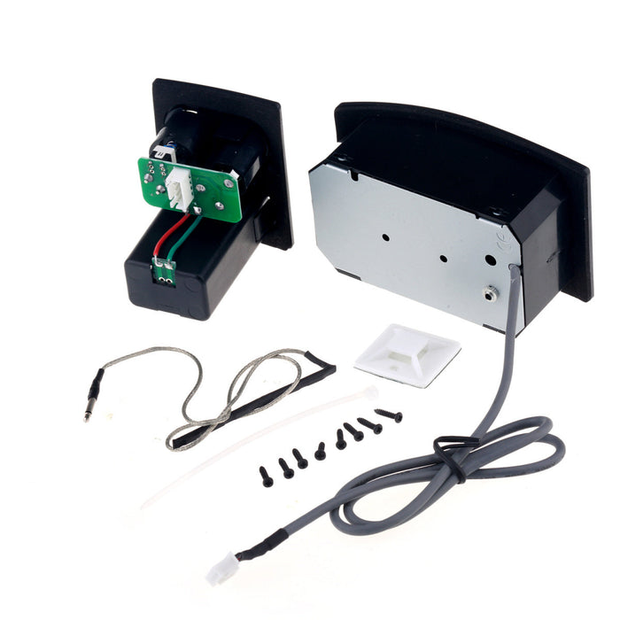 Part of musiclily acoustic guitar 5 band preamp amplifier equalizer eq lc5 with piezo pickup m247p