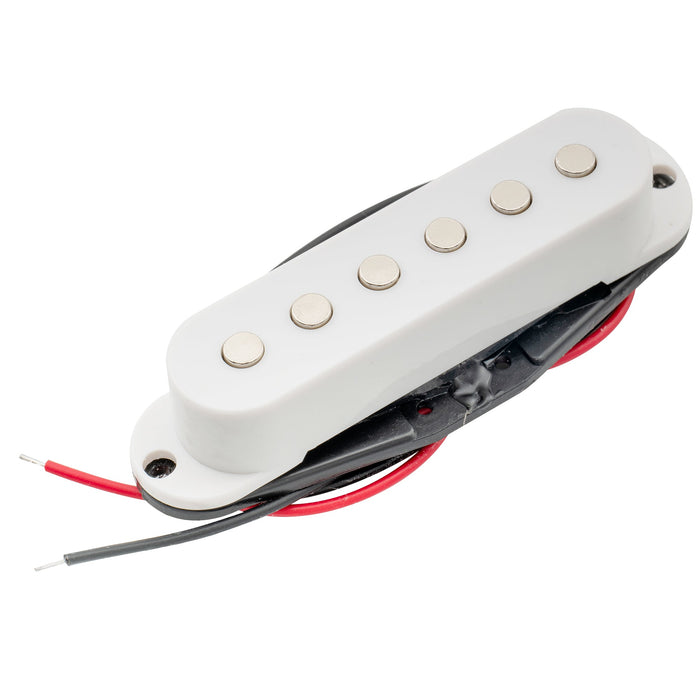 musiclily basic 50mm ceramic guitar single coil middle pickup for strat or squier style m269