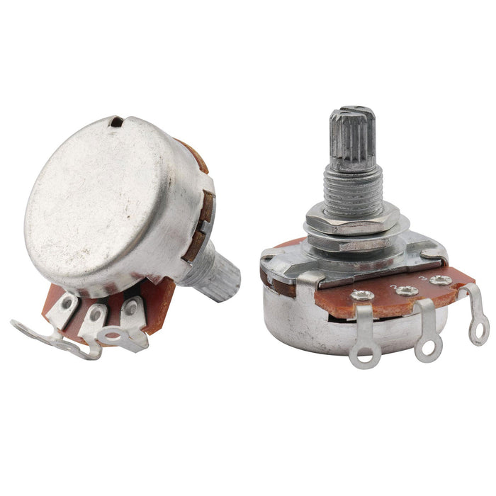 Part of musiclily basic 500k metric coarse 18 spline split shaft pots audio linear taper potentiometers for electric guitar bass m288 2