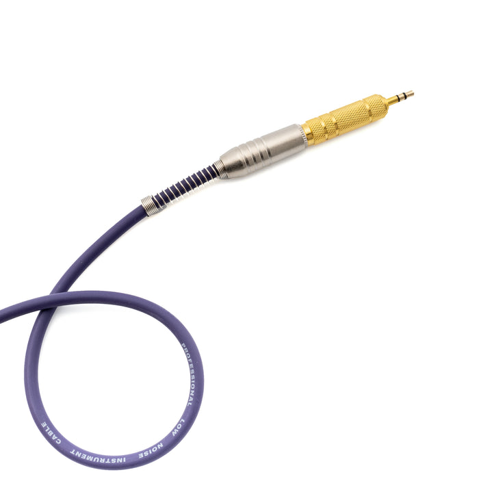 Usage show of audio stereo adapter converter m1 4 inch 6 5mm female plug to 1 8 inch 3 5mm male jack m322 2