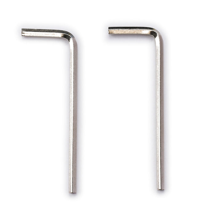 musiclily basic metric 2 5mm steel allen key hex wrench for electric guitar floyd rose locking tremolo bridge saddle height screws m327 2