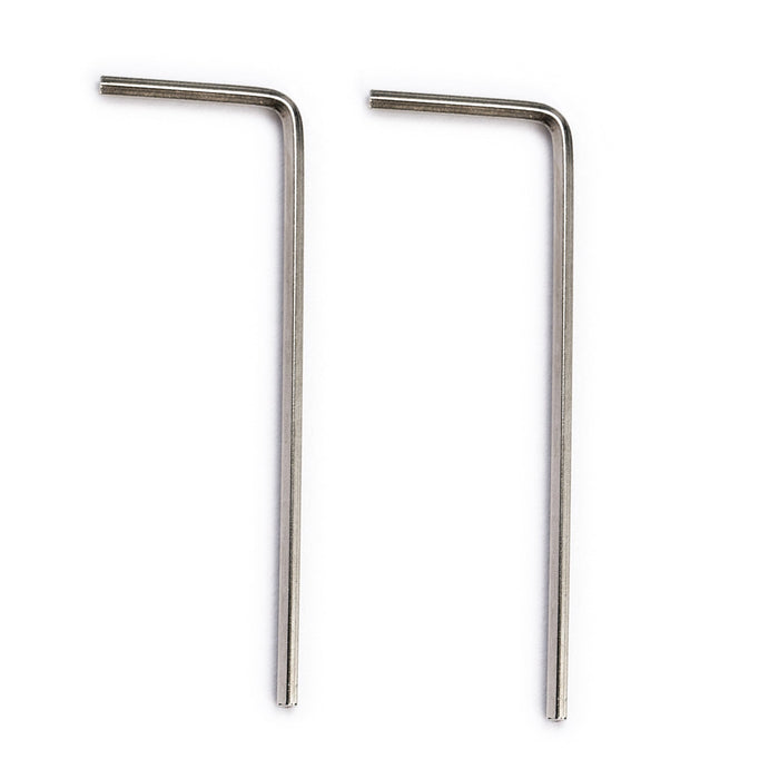 musiclily basic metric 1 5mm steel allen key hex wrench for imported strat style electric guitar saddle height screws m346 2