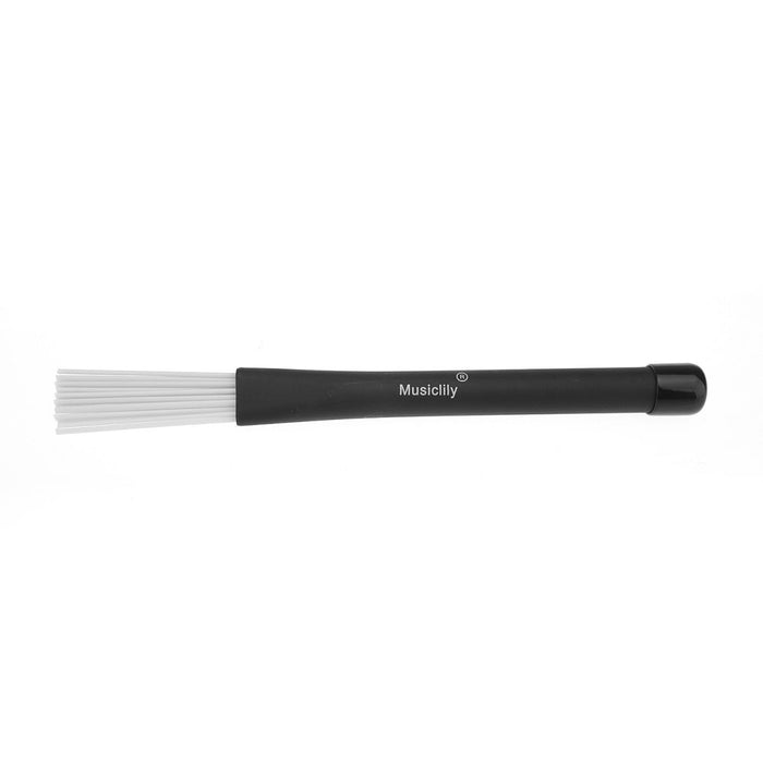 Part of musiclily retractable jazz drum brushes telescopic percussion professional brushes drumsticks sticks m351