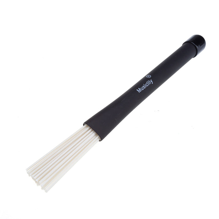 detail of musiclily retractable jazz drum brushes telescopic percussion professional brushes drumsticks sticks m351