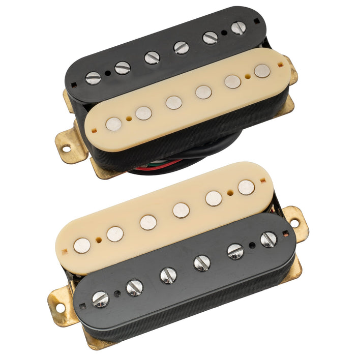 musiclily basic ceramic humbucker pickups neck bridge set 50mm 52mm for electric guitar m427m433