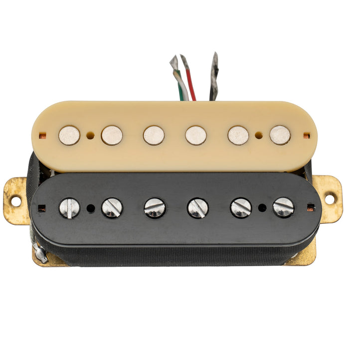 detail of musiclily basic 50mm ceramic humbucker neck pickup for electric guitar m433