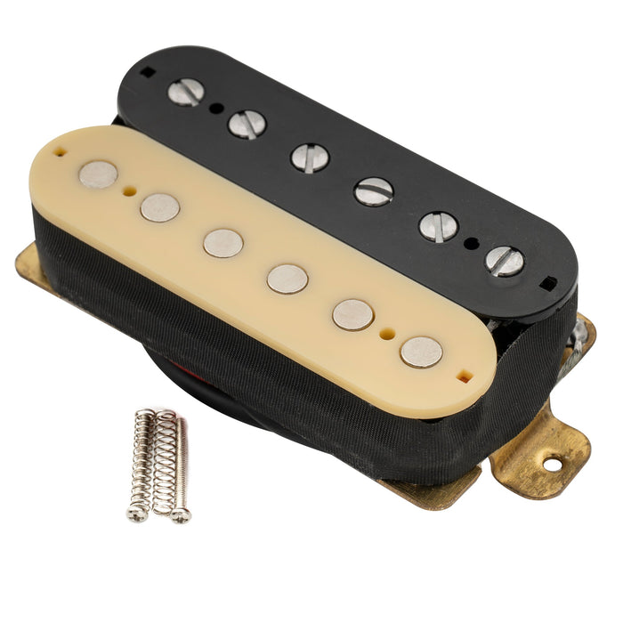 musiclily basic 50mm ceramic humbucker neck pickup for electric guitar m433 details
