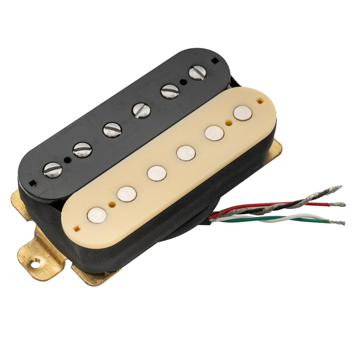 musiclily basic 50mm ceramic humbucker neck pickup for electric guitar m433