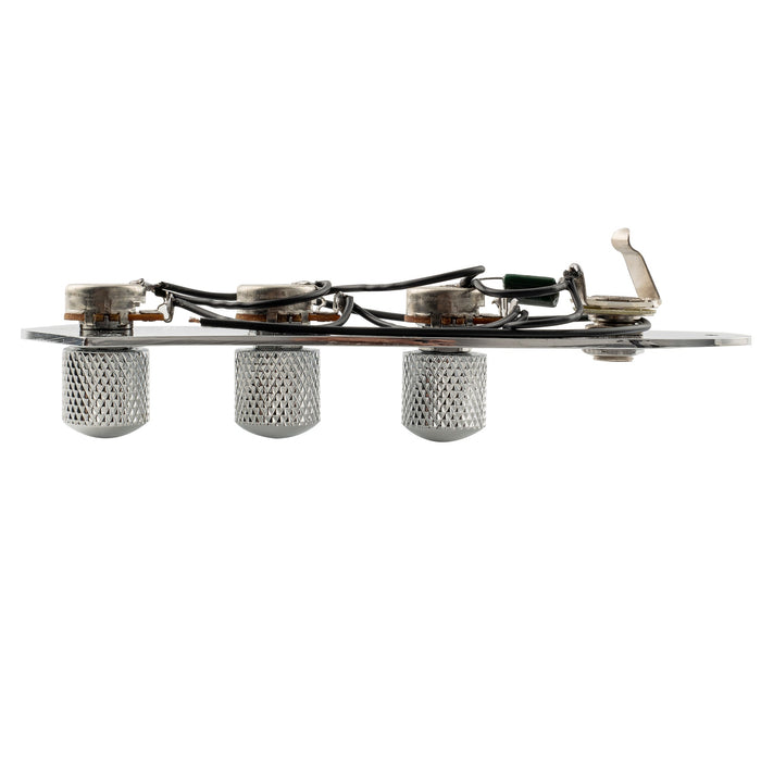 musiclily basic loaded prewired jazz bass control plate for jb style bass m511 details