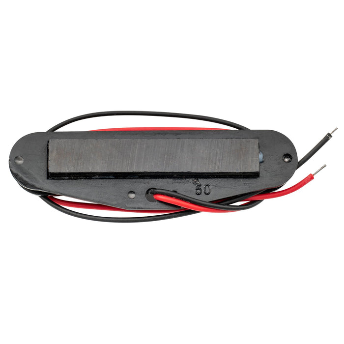 musiclily basic 50mm ceramic guitar single coil middle pickup for strat or squier style m269