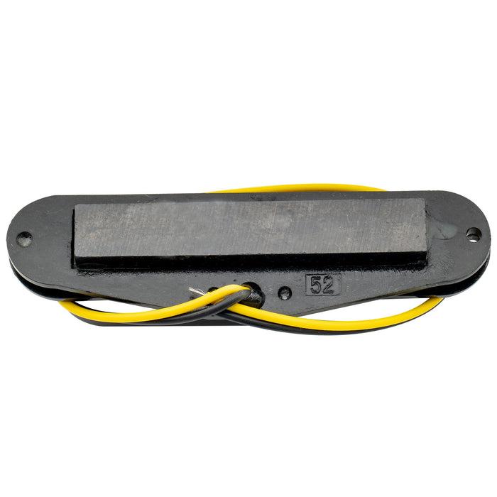 musiclily basic 52mm ceramic guitar single coil bridge pickup for strat or squier style m270
