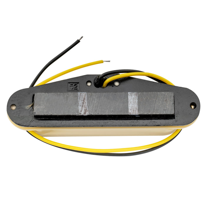 Musiclily Basic 52mm Ceramic Guitar Single coil Bridge Pickup per Strat o Squier Style