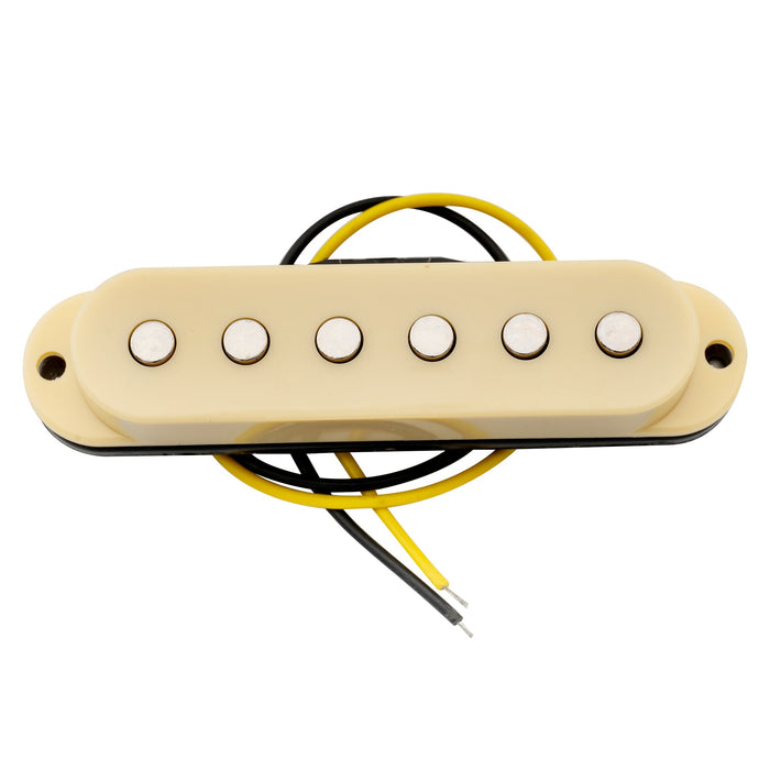 Musiclily Basic 52mm Ceramic Guitar Single coil Bridge Pickup per Strat o Squier Style
