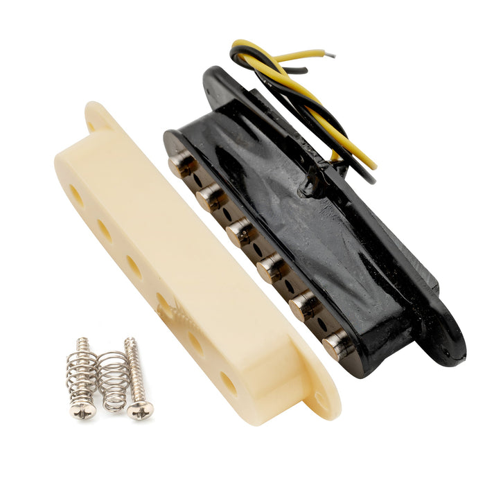 Musiclily Basic 52mm Ceramic Guitar Single coil Bridge Pickup per Strat o Squier Style