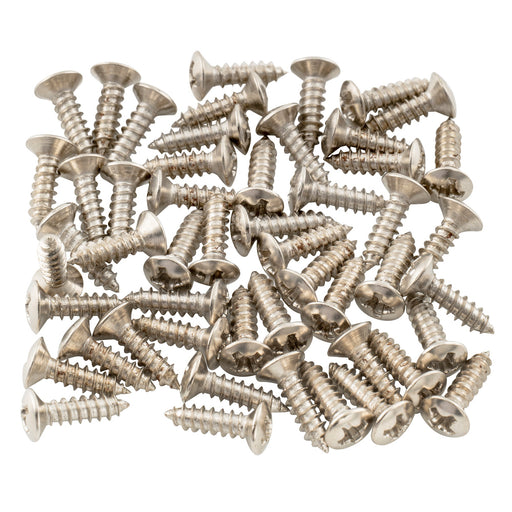 musiclily basic 3 12mm pickguard mounting screws for guitar bass m529 50p