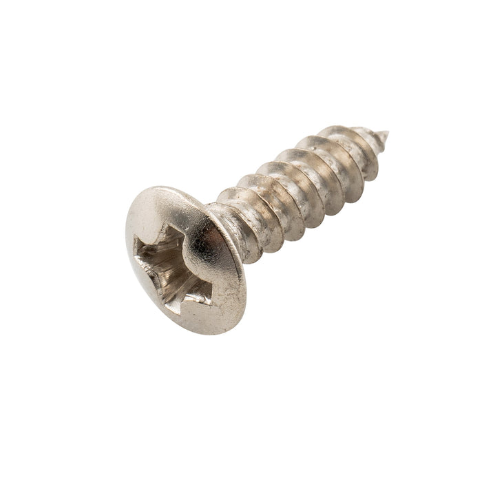 detail of musiclily basic 3 12mm pickguard mounting screws for guitar bass m529 50p
