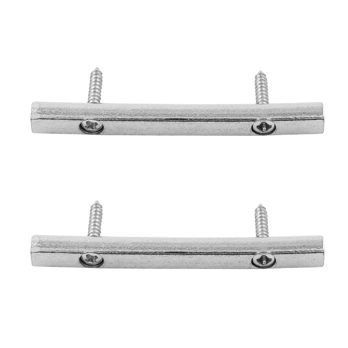 musiclily basic steel guitar string retainer bar for floyd rose tremolo system electric guitar m537 2p, 2 pcs