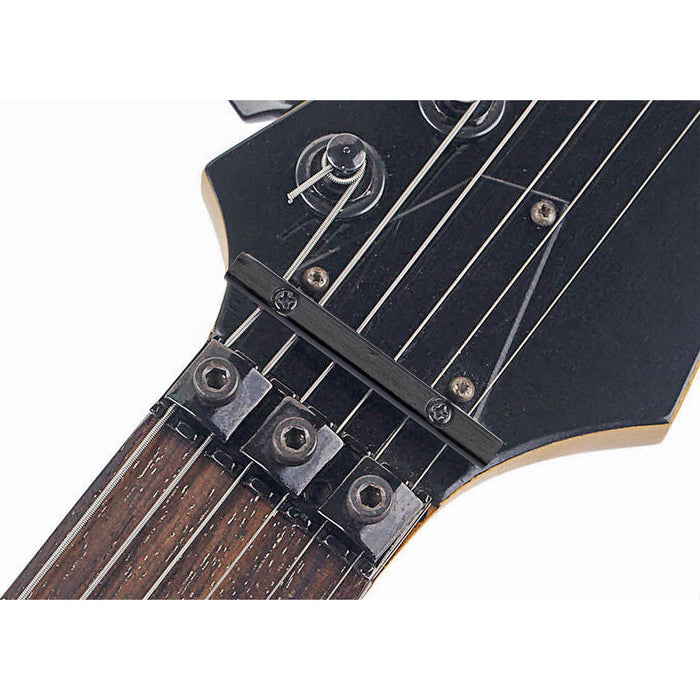 Application of musiclily basic steel guitar string retainer bar for floyd rose tremolo system electric guitar m537 2p