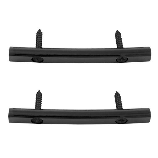 musiclily basic steel guitar string retainer bar for floyd rose tremolo system electric guitar m537 2p