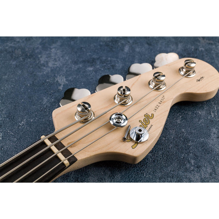 Application of musiclily basic steel round bass string guides trees retainers for fender precision bass jazz bass m539 2p