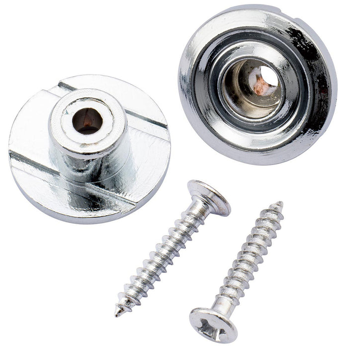 Part of musiclily basic steel round bass string guides trees retainers for fender precision bass jazz bass m539 2p