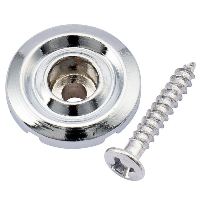 musiclily basic steel round bass string guides trees retainers for fender precision bass jazz bass m539 2p details