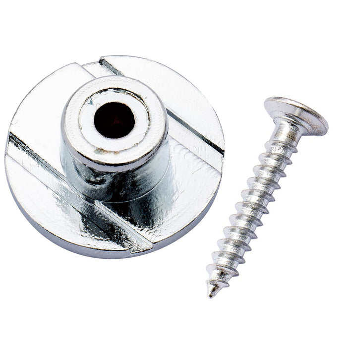 details of musiclily basic steel round bass string guides trees retainers for fender precision bass jazz bass m539 2p