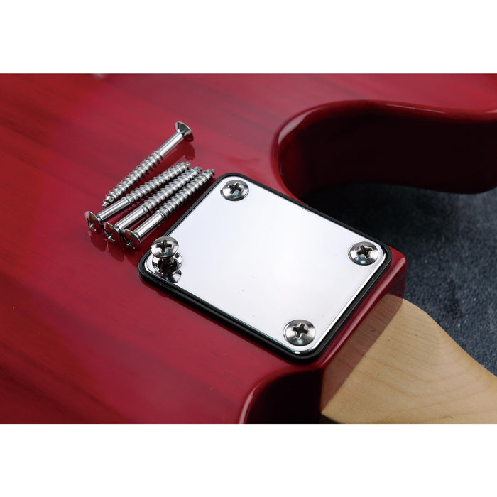 Application of musiclily basic 5 45mm guitar neck plate mounting screws 8 pieces m548 8p