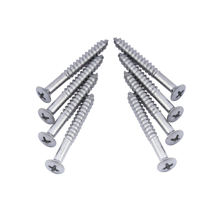 musiclily basic 5 45mm guitar neck plate mounting screws 8 pieces m548 8p details