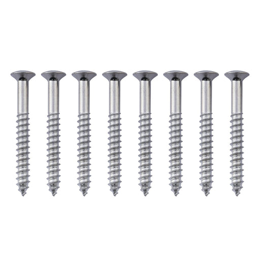 musiclily basic 5 45mm guitar neck plate mounting screws 8 pieces m548 8p