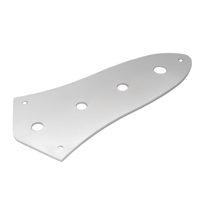 Part of musiclily basic steel 4 holes jb control plate for jazz bass style bass m549p