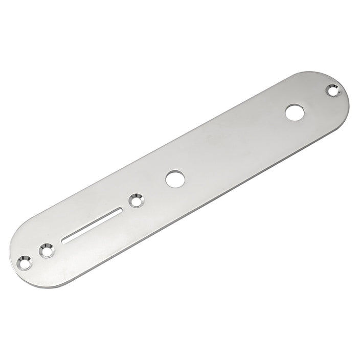 musiclily basic 32mm steel tl control plate for squier tele style guitar m550p
