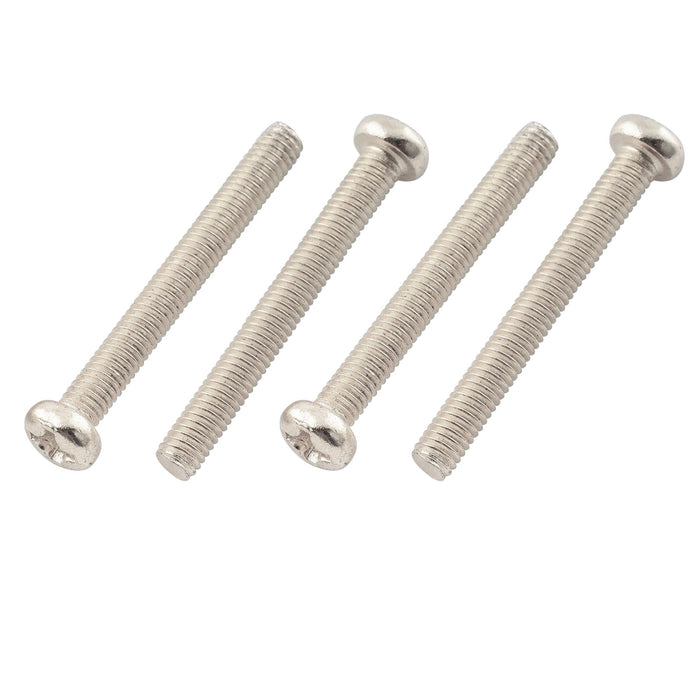 Part of musiclily basic metric thread m3 25mm pan head humbucker pickup and pickup ring mounting screws for import electric guitar m561 20p