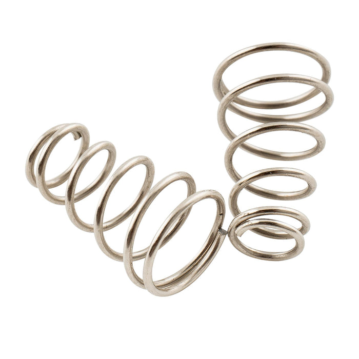 detail of musiclily basic 14 5 4 9 7 6mm single coil pickup height adjustment conical style springs for electric guitar m563 20