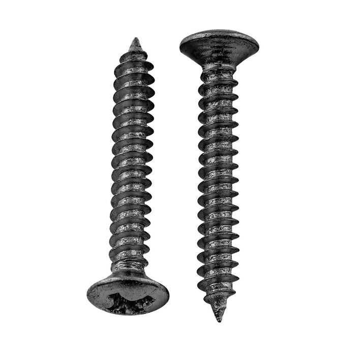 Musiclily Basic 3*22mm Gitarrenbrücke Montage Senkschrauben, 20 Stück