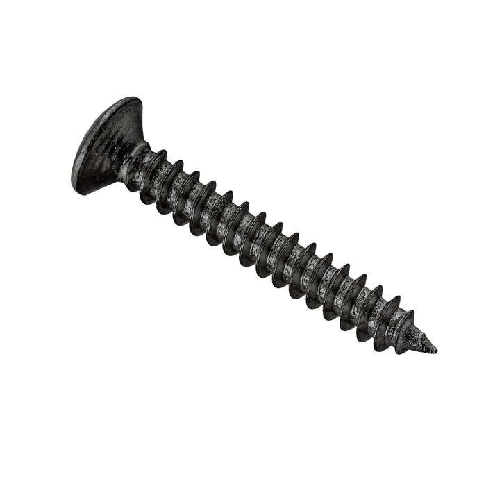 Musiclily Basic 3*22mm Gitarrenbrücke Montage Senkschrauben, 20 Stück