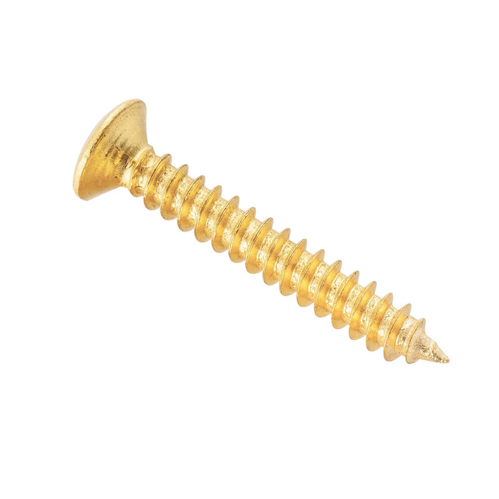 Musiclily Basic 3*22mm Gitarrenbrücke Montage Senkschrauben, 20 Stück