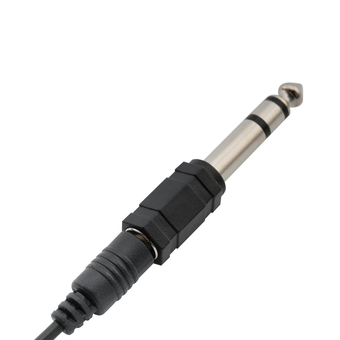 Application of audio stereo adapter converter 1 8 inch 3 5mm female plug to 1 4 inch 6 5mm male jack m323 2