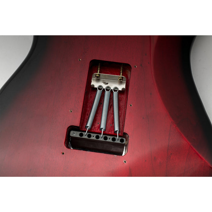 Application of musiclily basic guitar tremolo bridge tension springs m588 3