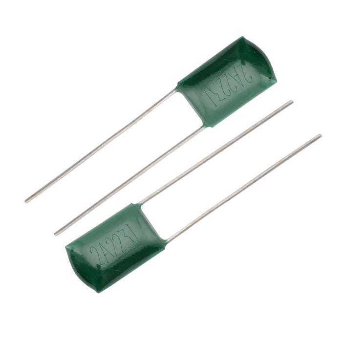 musiclily basic guitar polyester capacitor 2a333j 2a683j 2a473j 2a333j m590 10p, 10 pcs