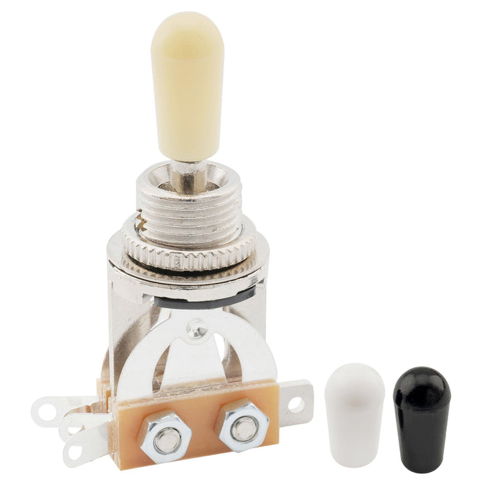 metric 3 way short straight guitar toggle switch pickup selector for lp style electric guitar m193p